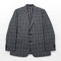 LAUREN RALPH LAUREN 2B テーラードジャケット スーツ XL グレー チェック Macy's 別注