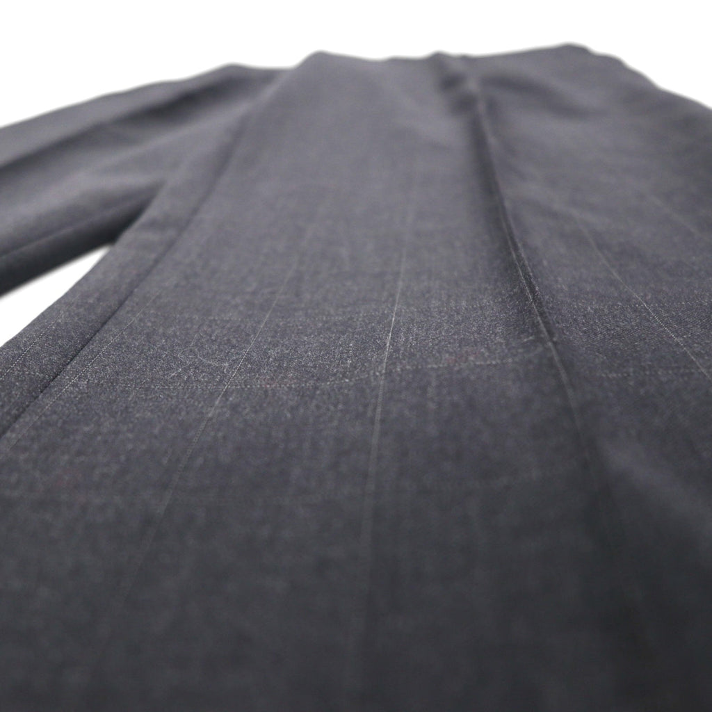Paul Smith anni '90, abito 3 bottoni SUPER 100's, completo, XL, grigio a quadri, lana VITALE BARBERIS CANONICO, tessuto italiano, made in Japan