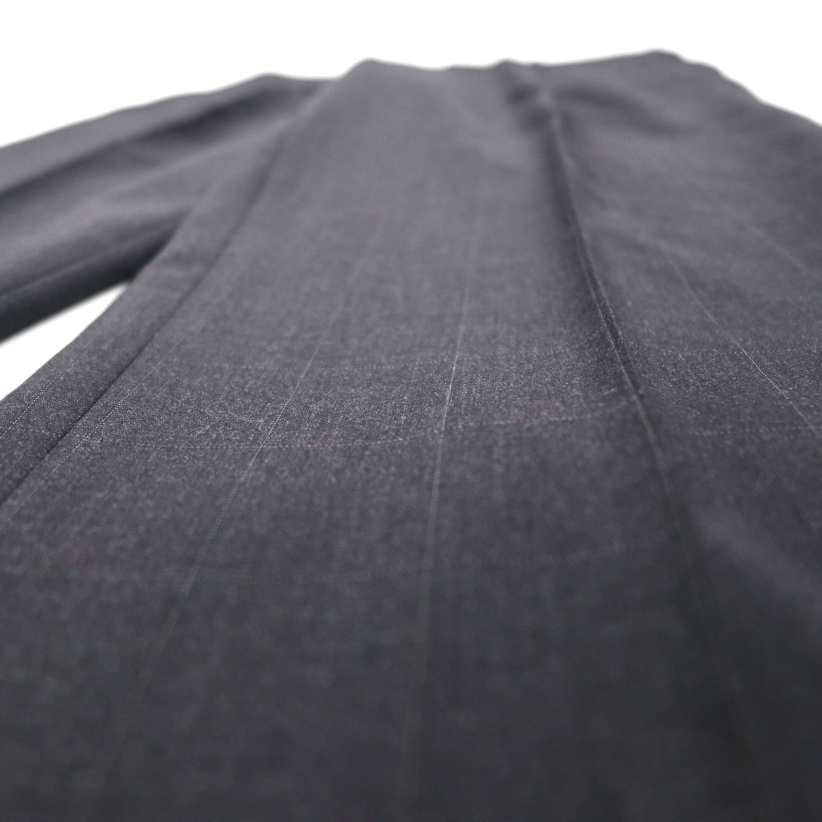 Paul Smith anni '90, abito 3 bottoni SUPER 100's, completo, XL, grigio a quadri, lana VITALE BARBERIS CANONICO, tessuto italiano, made in Japan