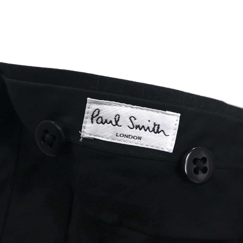 Paul Smith anni '90, abito 3 bottoni SUPER 100's, completo, XL, grigio a quadri, lana VITALE BARBERIS CANONICO, tessuto italiano, made in Japan