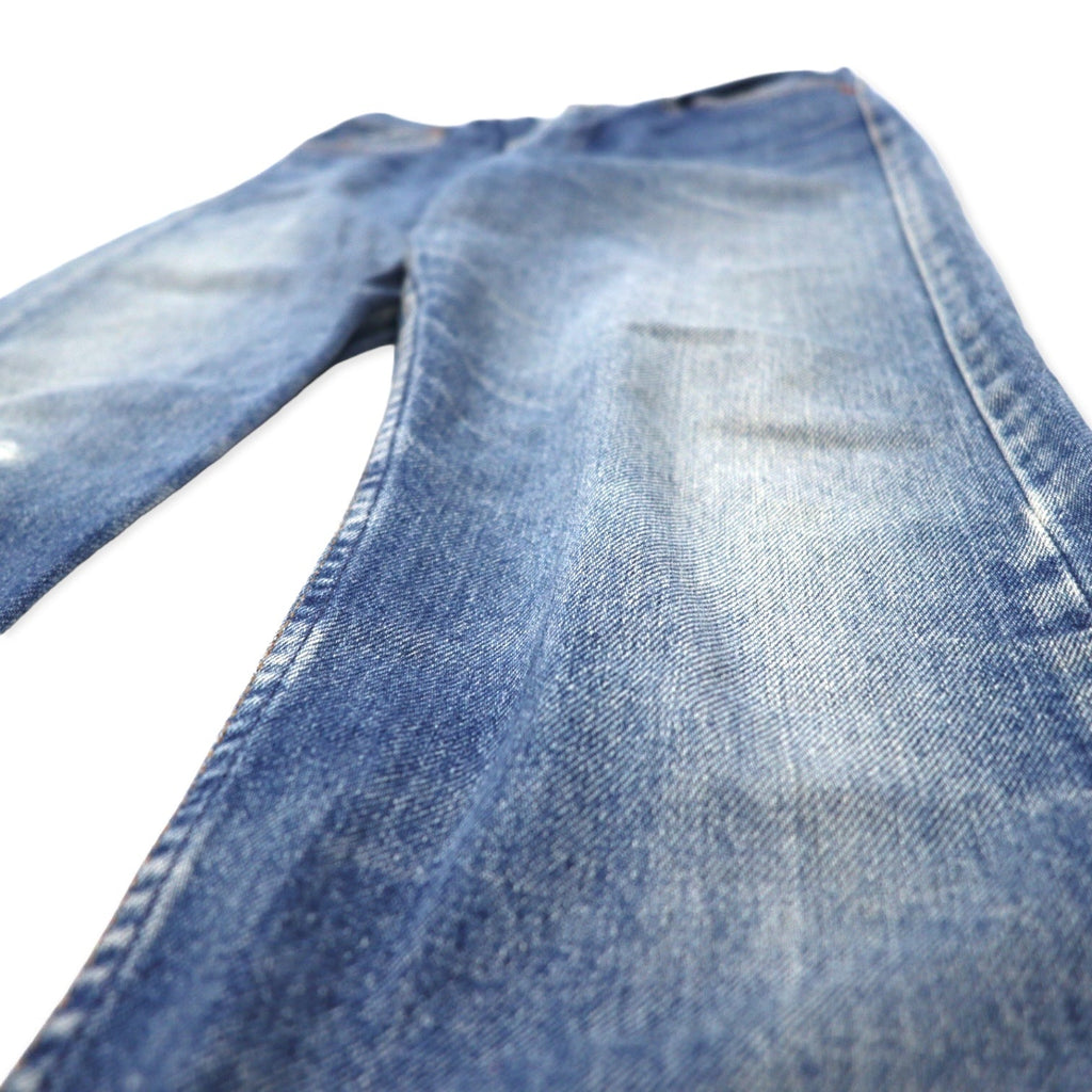 Levi's USA - Jeans anni '90 - Taglia 31 - Blu - Cotone - Bottone retro 525 - Chiusura con cerniera - Modello 505-0217