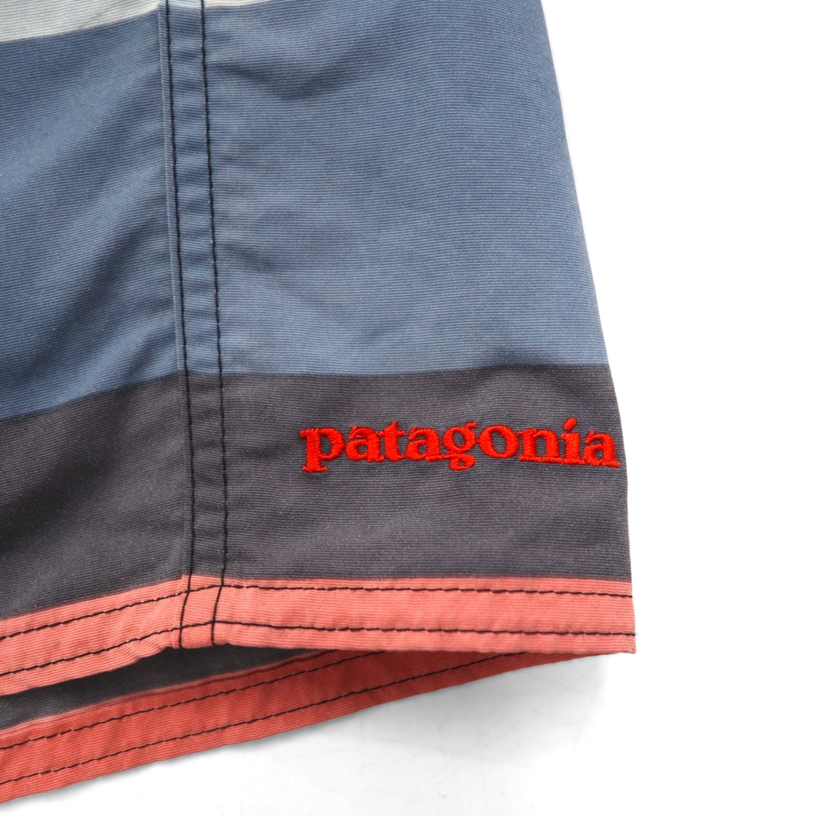 patagonia Wavefarer Board Shorts pantaloncini WAVEFARER BOARD SHORTS pantaloncini corti M multicolore a righe nylon 86556