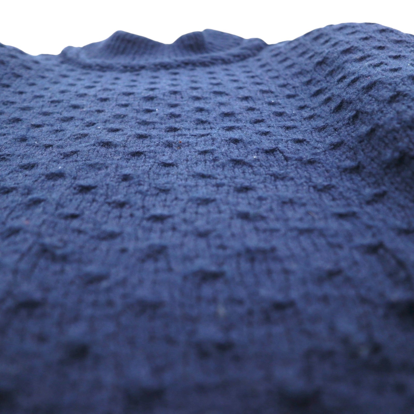 80s Vintage Fisherman Sweater ボトルネック ニット ポップコーン編み セーター XL カナダ製 80年代 Winterhouses