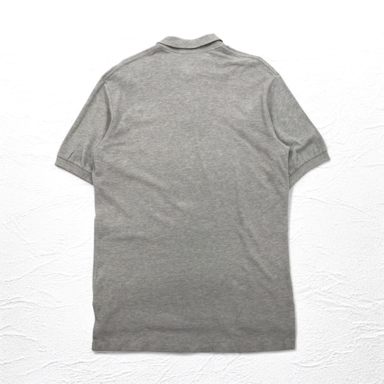Polo by Ralph Lauren Anni '90 Polo M Grigio Cotone Ricamo Piccolo Pony