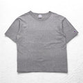 T-shirt Champion USA in jersey pesante XL grigio T1011 con etichetta ricamata