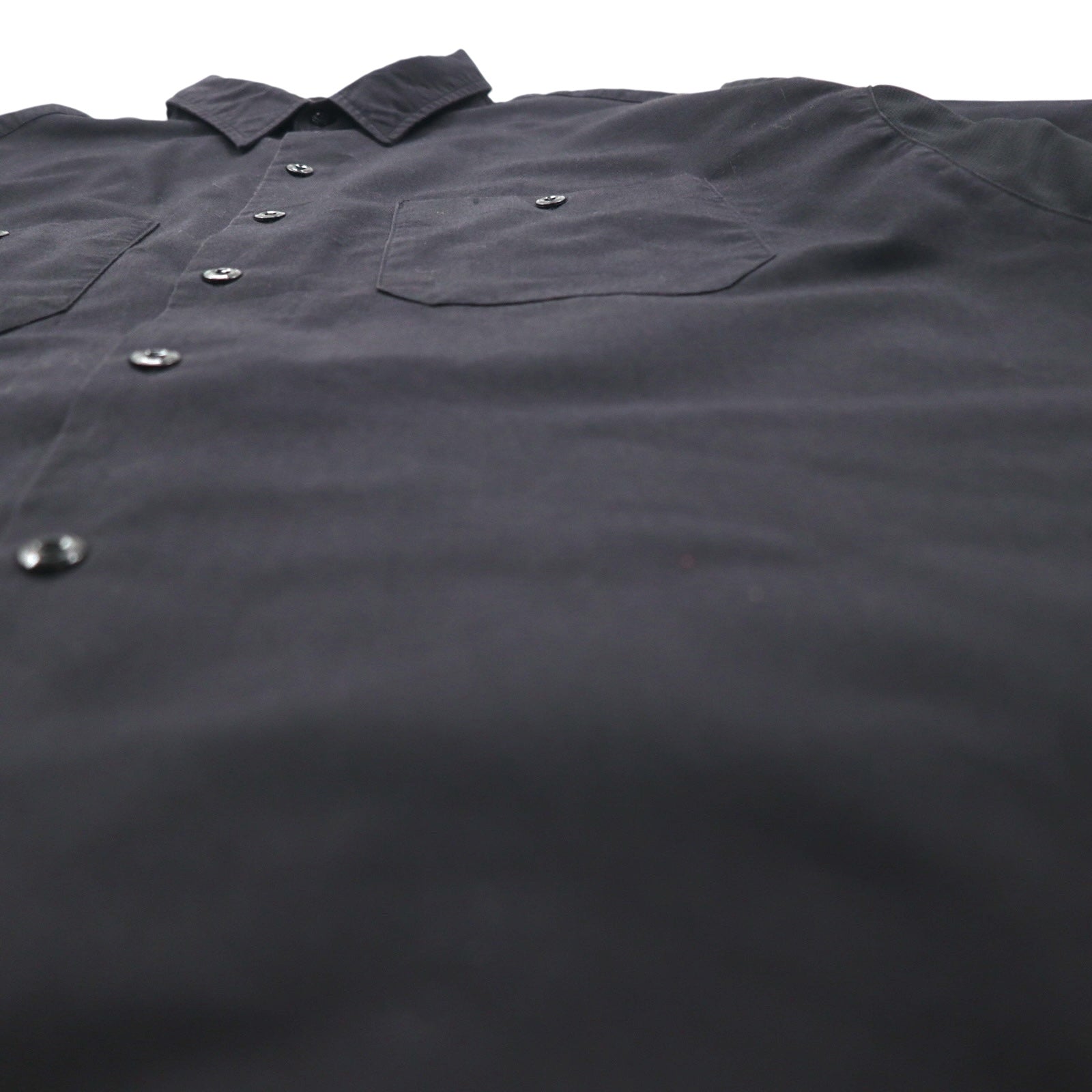 Camicia da lavoro a maniche corte Dickies, taglia XL, nera, poliestere cotone, azienda americana NASTC LS516