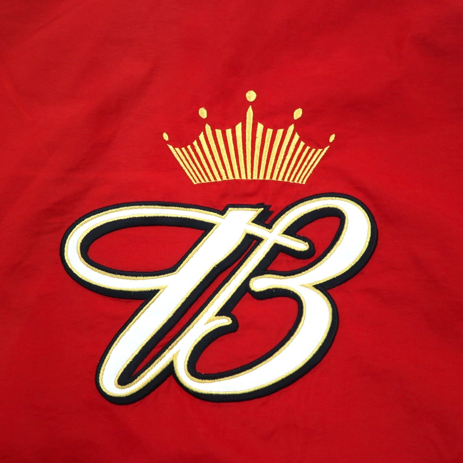 CHASE AUTHENTICS Budweiser Giacca Racing M Rossa Nylon