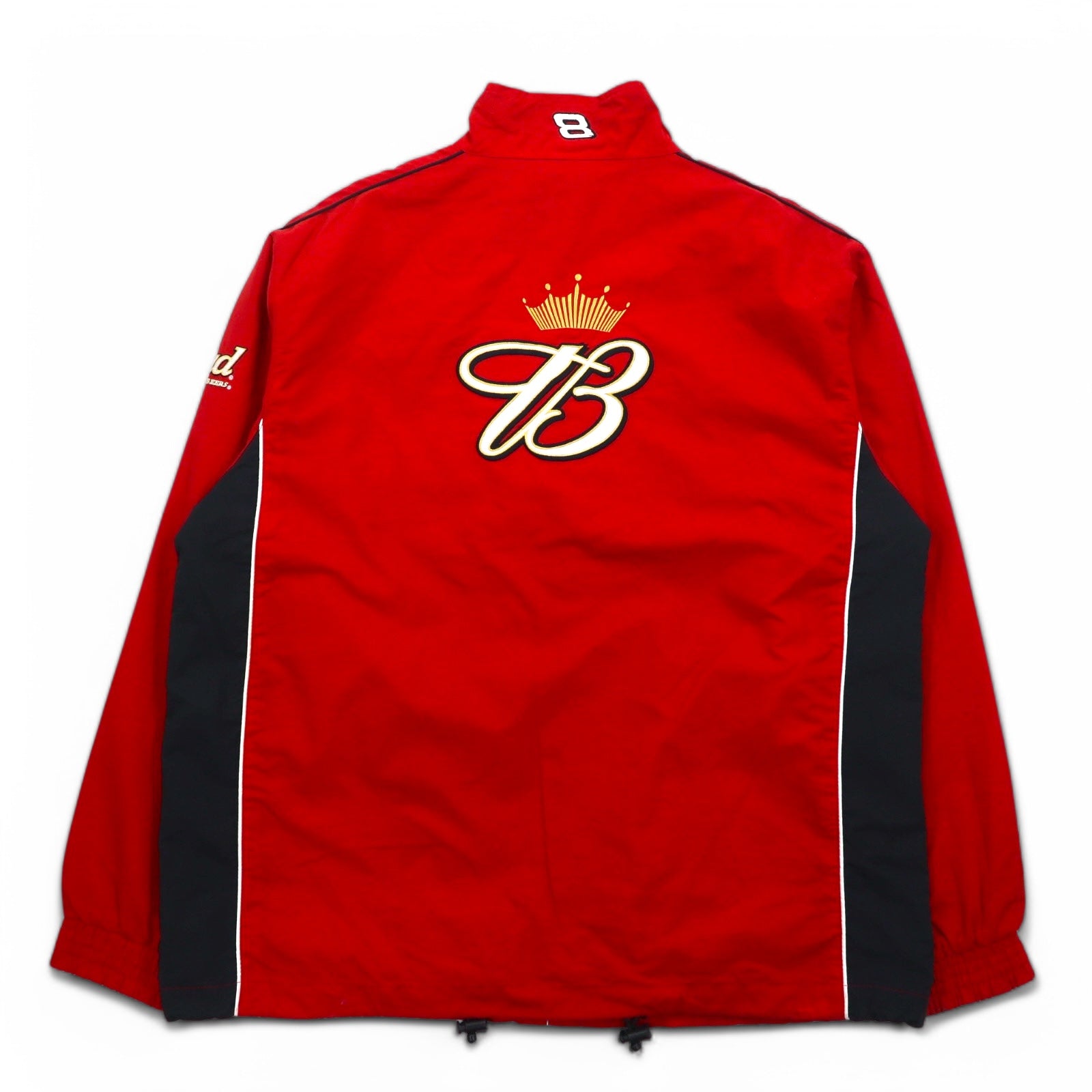 CHASE AUTHENTICS Budweiser Giacca Racing M Rossa Nylon