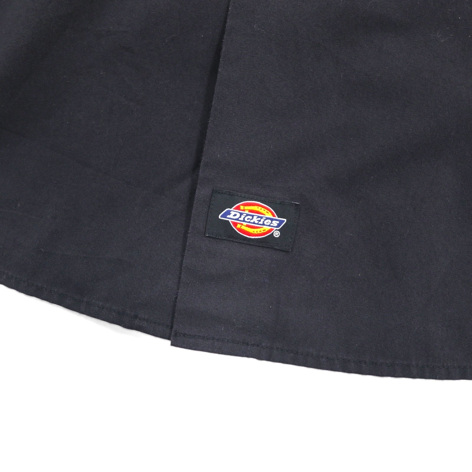 Camicia da lavoro a maniche corte Dickies, taglia XL, nera, poliestere cotone, azienda americana NASTC LS516
