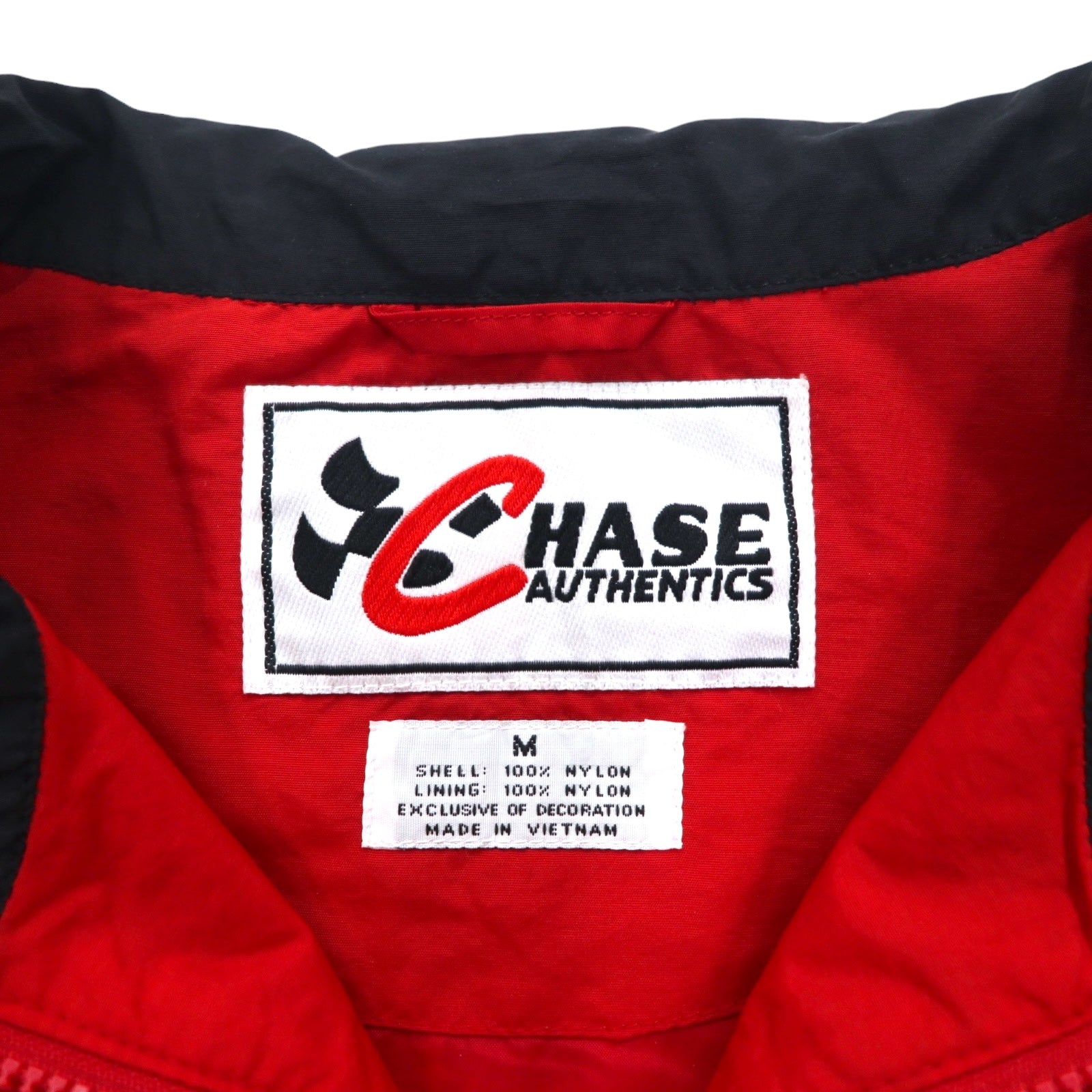 CHASE AUTHENTICS Budweiser Giacca Racing M Rossa Nylon