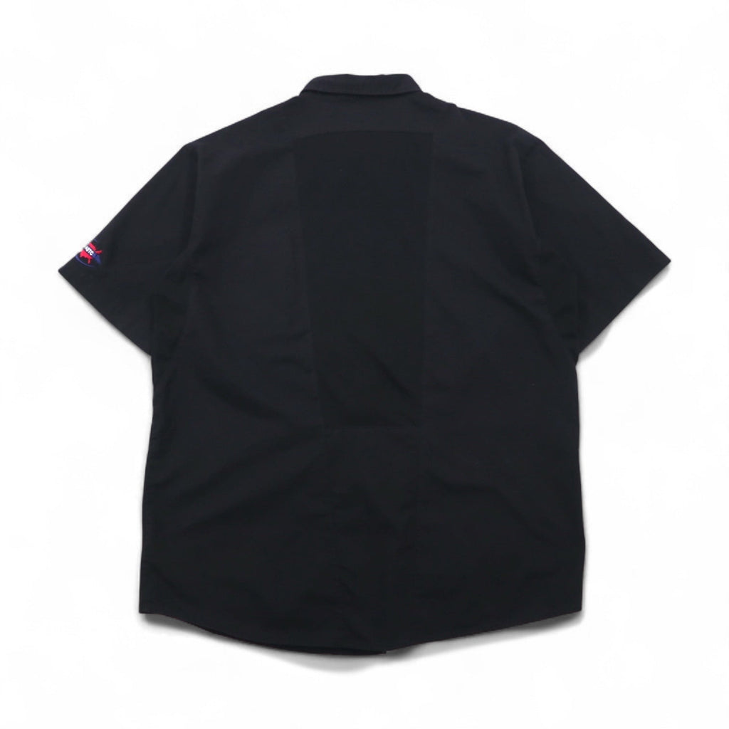 Camicia da lavoro a maniche corte Dickies, taglia XL, nera, poliestere cotone, azienda americana NASTC LS516