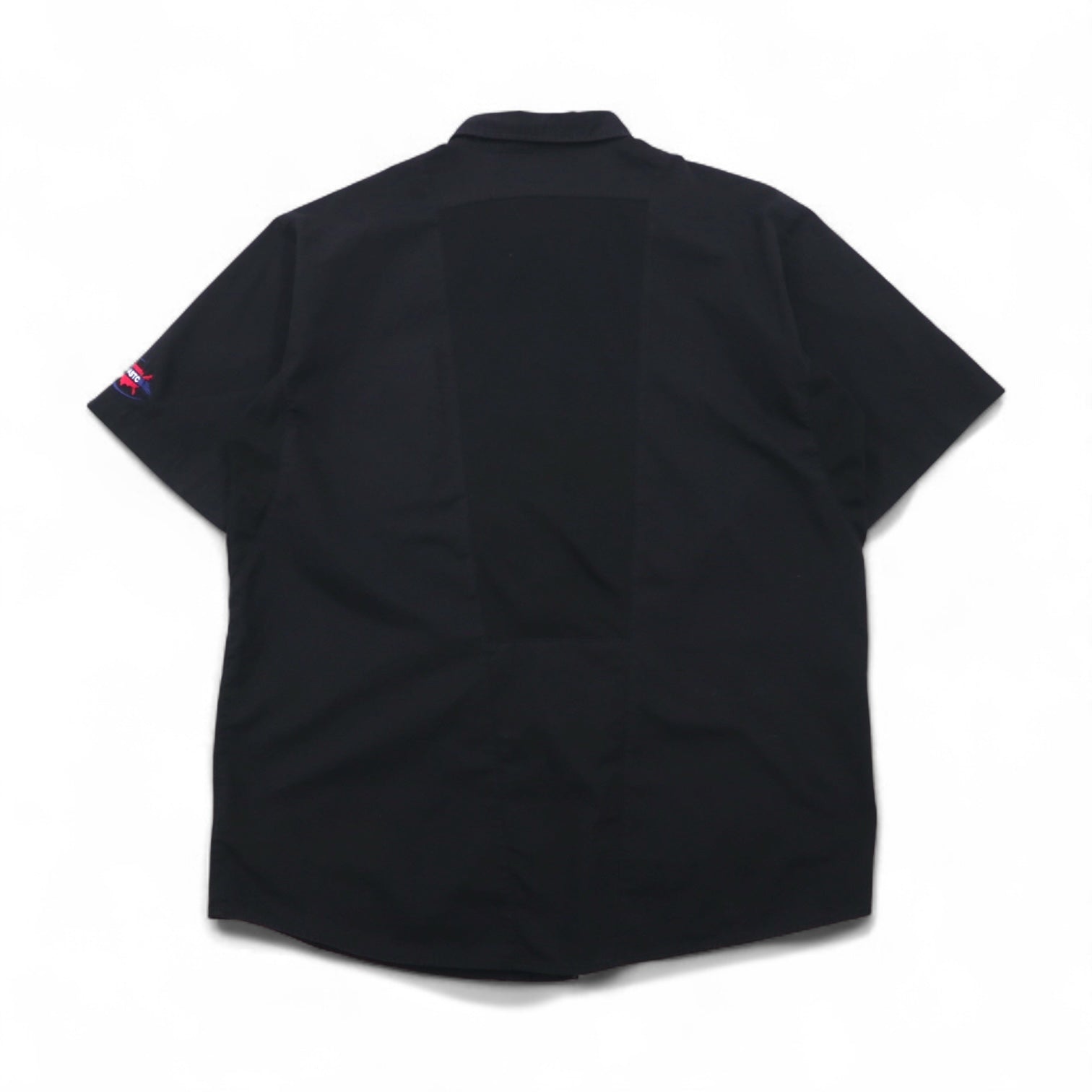 Camicia da lavoro a maniche corte Dickies, taglia XL, nera, poliestere cotone, azienda americana NASTC LS516