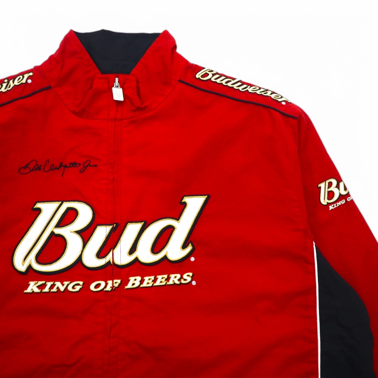 CHASE AUTHENTICS Budweiser Giacca Racing M Rossa Nylon