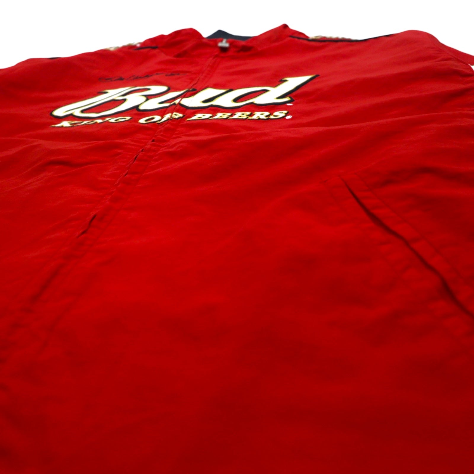 CHASE AUTHENTICS Budweiser Giacca Racing M Rossa Nylon