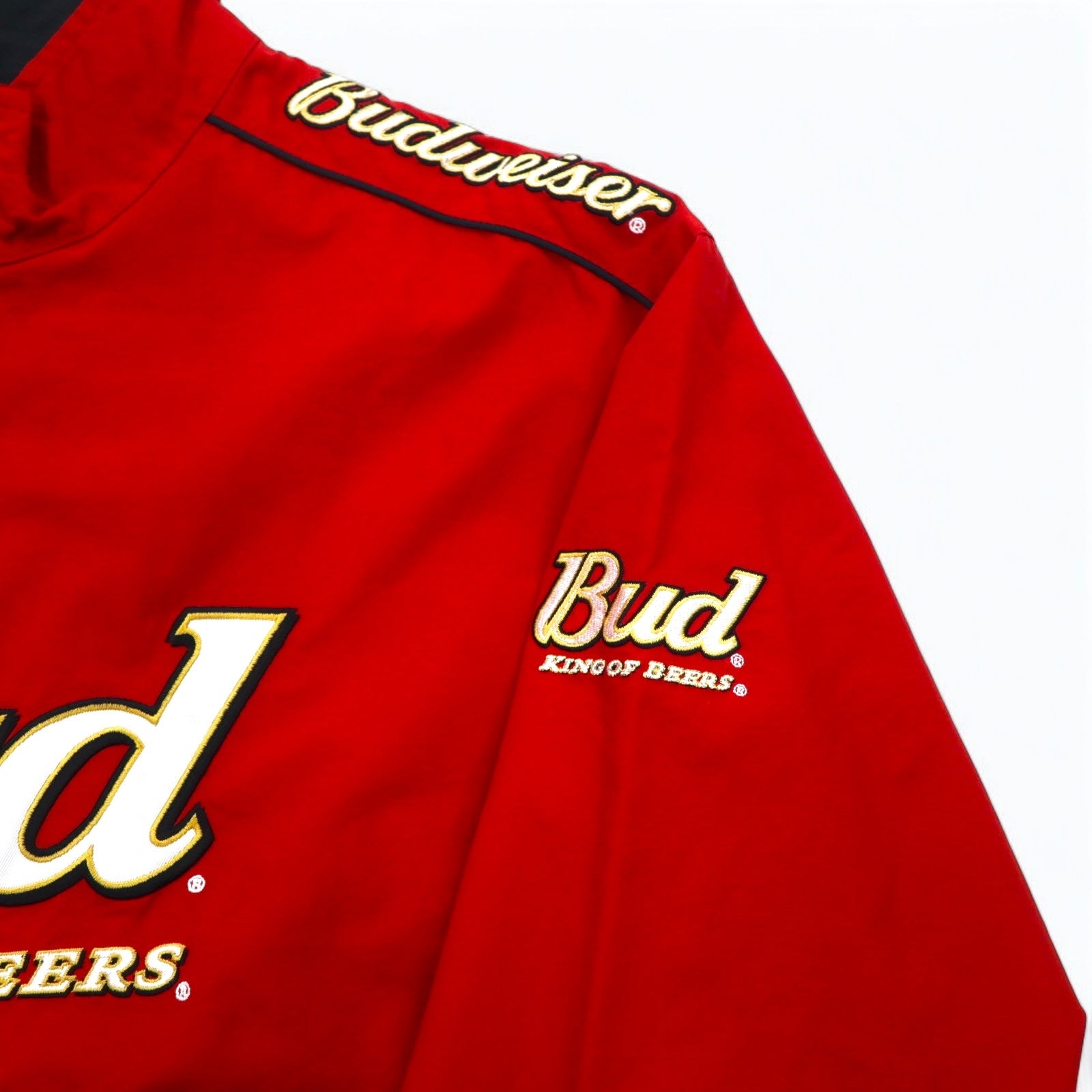 CHASE AUTHENTICS Budweiser Giacca Racing M Rossa Nylon