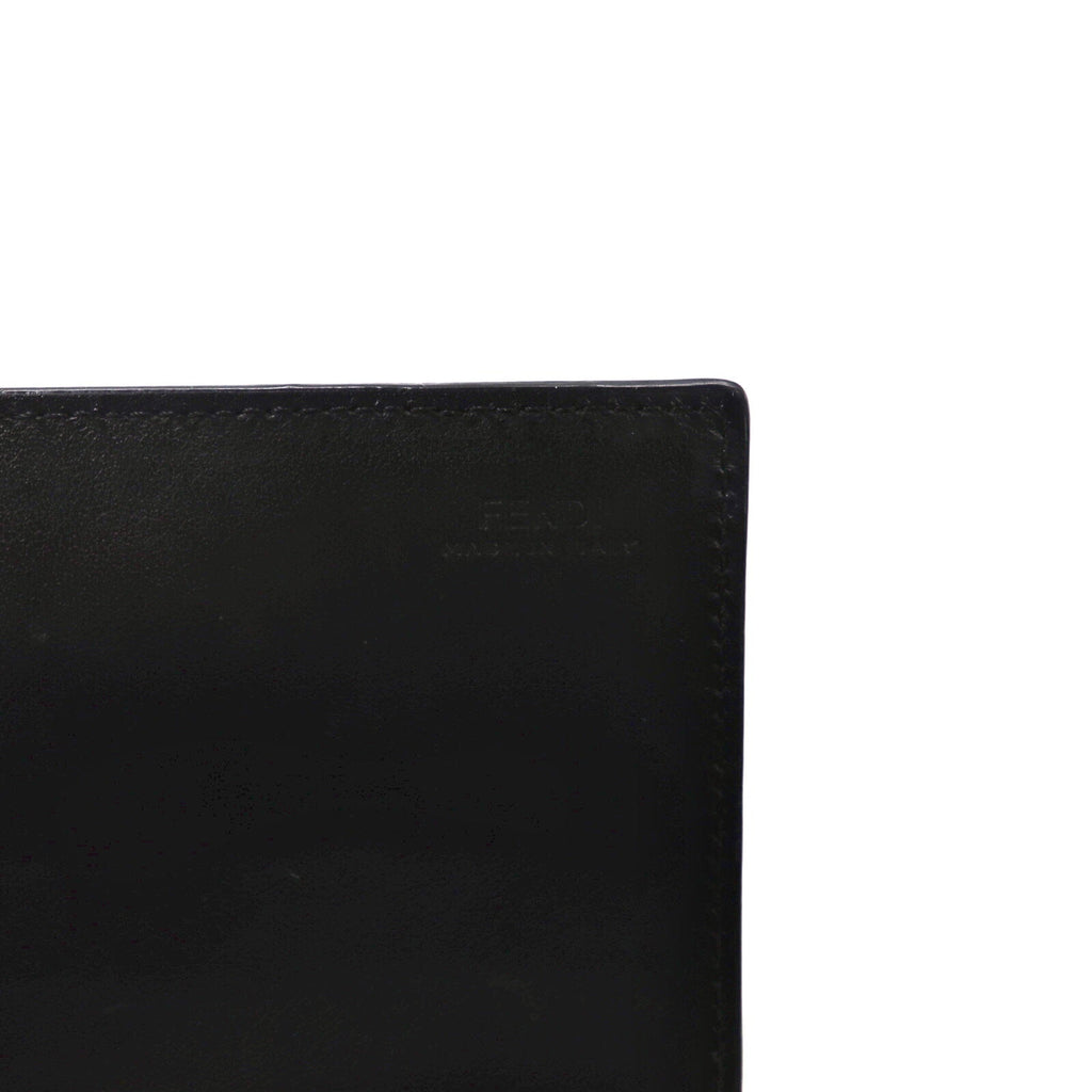 FENDI 長財布 ブラック レザー バイザウェイ 8M0251 SME F0KUR イタリア製