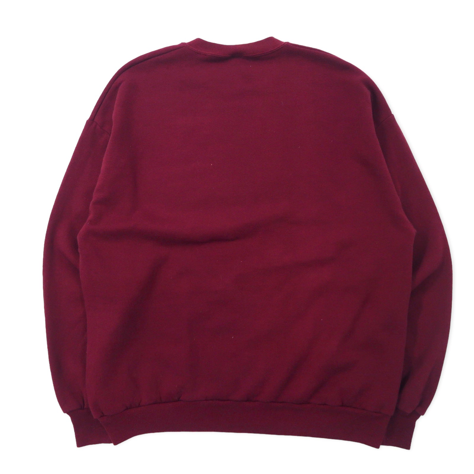Felpa JERZEES USA 90s stampa XL bordeaux cotone garzato A Moment In Time
