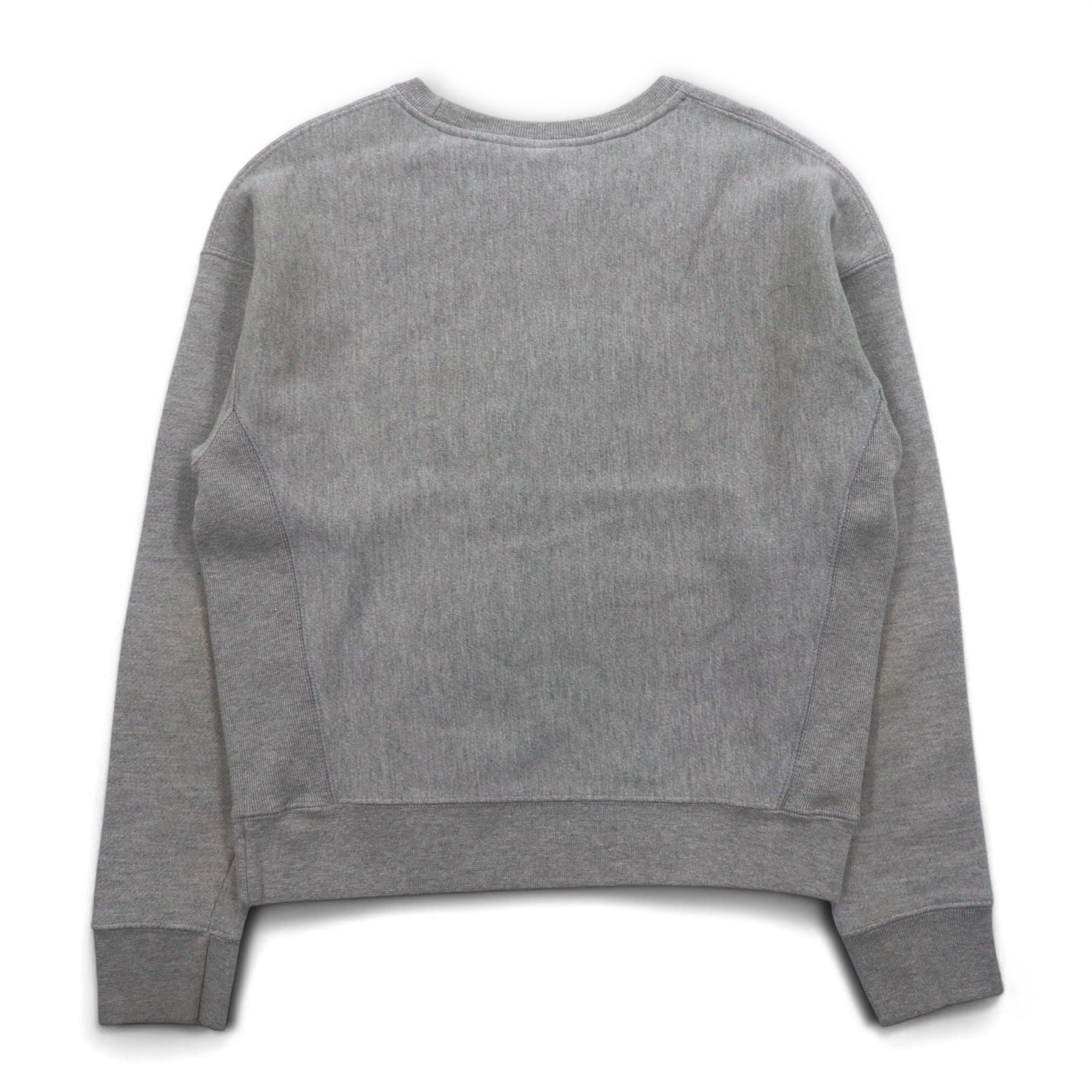 Champion リバースウィーブ REVERSE WEAVE スウェット XL グレー スクリプトロゴ 青単タグ 復刻 ホンジュラス製