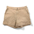 Patagonia anni '00 Pantaloncini Stand Up in tela di cotone biologico L Beige 57102 Made in Costa Rica