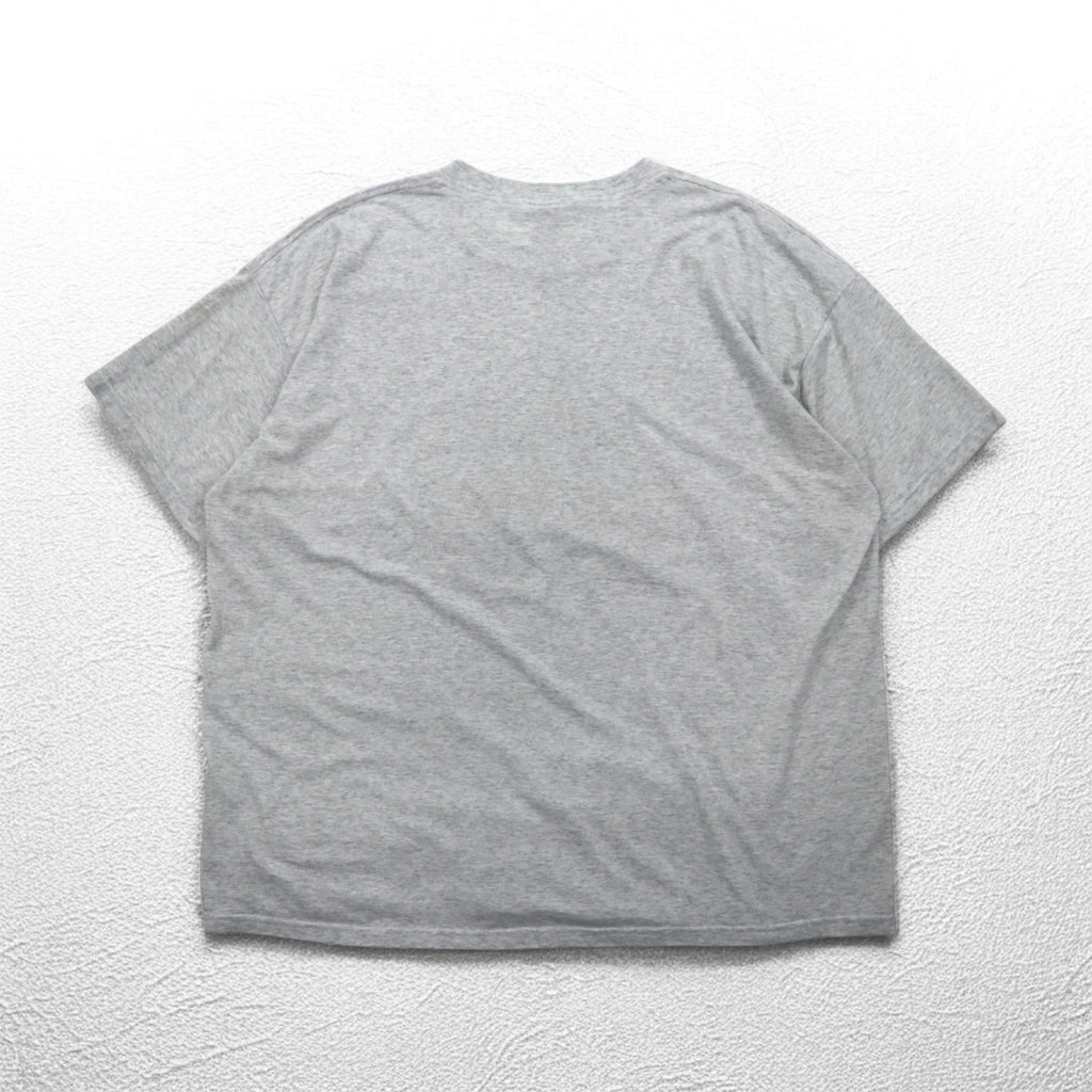 T-shirt BROOKLYN CYCLONES anni '90, stampa baseball, 3XL, grigia, FRUIT OF THE LOOM, taglia grande, Made in El Salvador