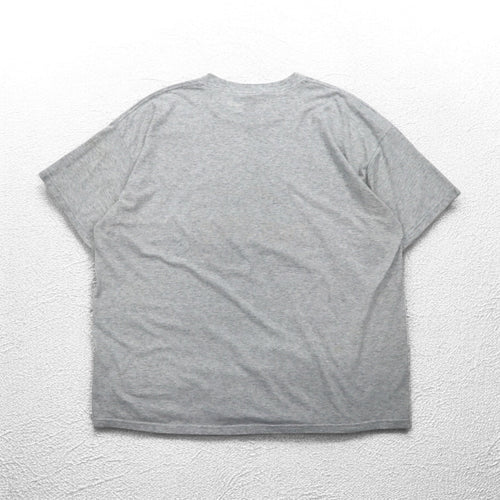 BROOKLYN CYCLONES 90年代 ベースボール プリント Tシャツ 3XL グレー FRUIT OF THE LOOM ビッグサイズ エルサルバドル製
