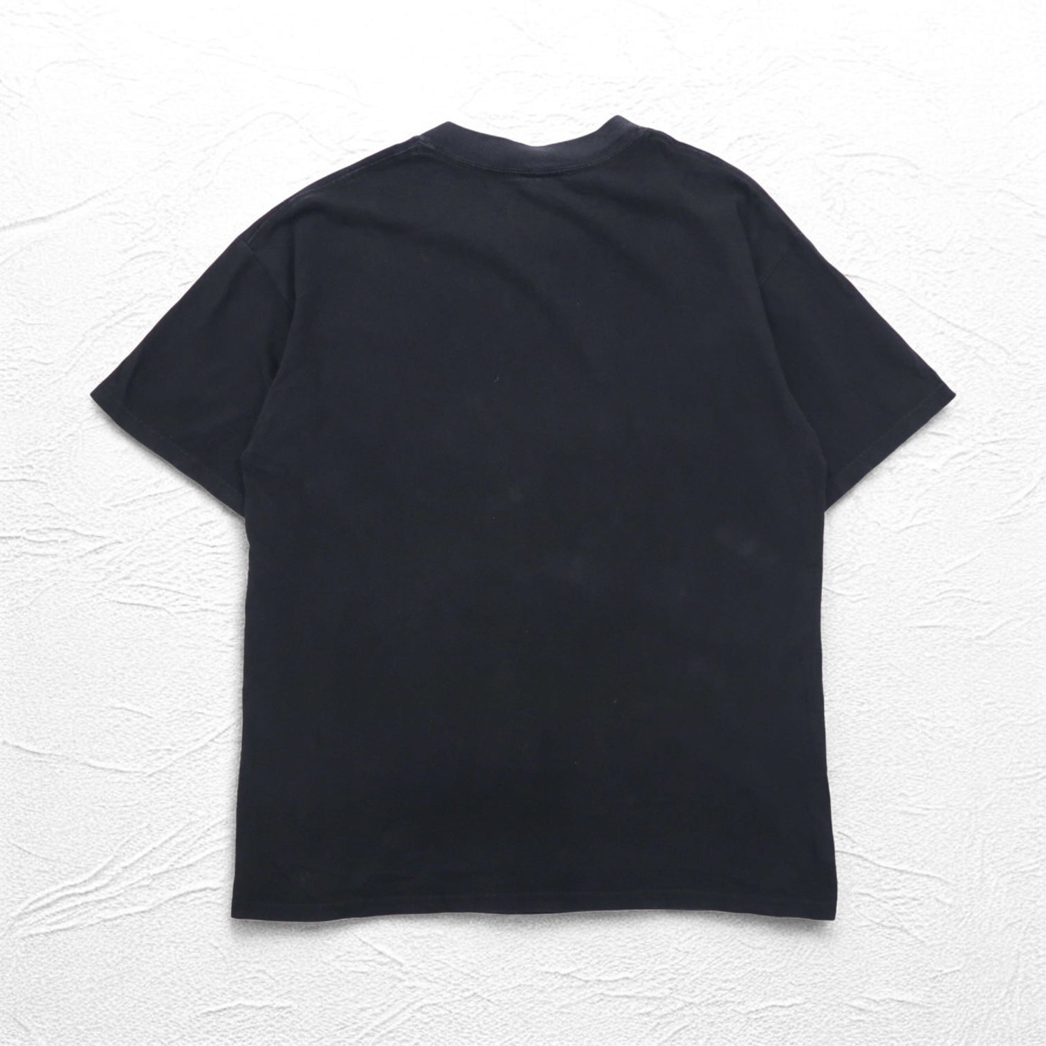T-Shirt ONIGA SPORTSWEAR anni '90 con stampa motoslitta L, nera, in cotone, SKI-DOO