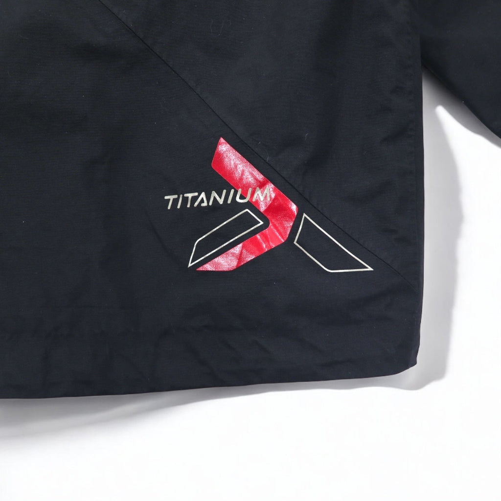 Columbia タイタニウム TITANIUM マウンテンジャケット XXL ブラック OMNI-TECH オムニテック 防水 SM7707