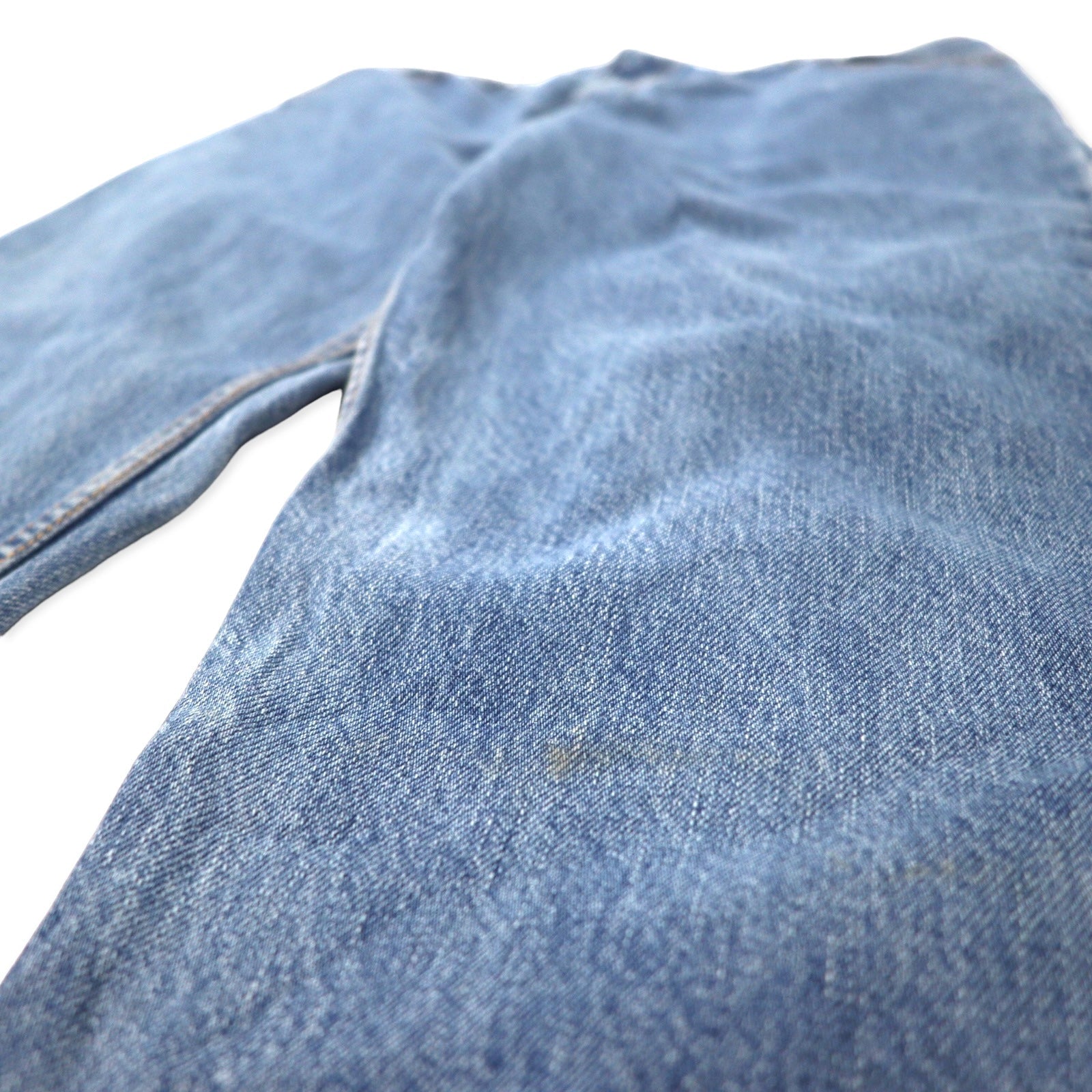 Levi's anni 2000 CLASSIC RELAXED 550 Jeans Tapered 14 Blu Cotone RELAXED FIT TAPERED LEG Fatto in Messico