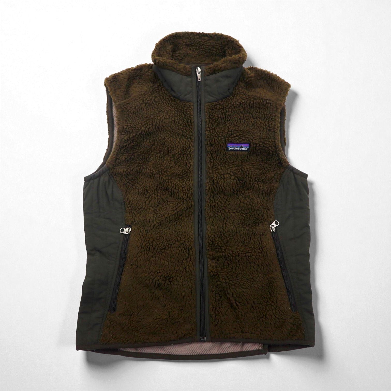 Patagonia クラシック レトロX Classic Retro X フリース ベスト M ブラウン 23080