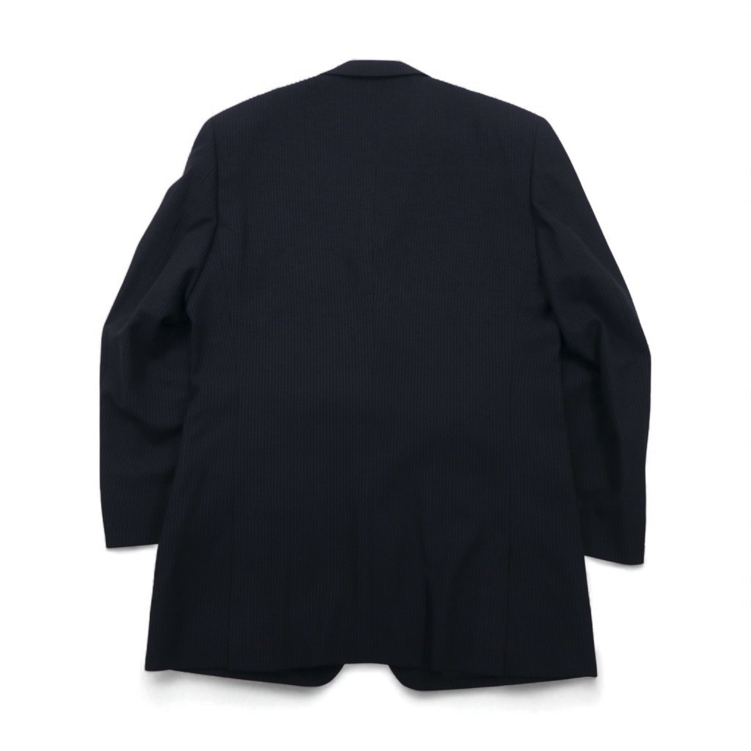 Paul Smith 3 bottoni, completo, taglia XL, nero, motivo occhio di pernice, LANIFICIO FINTES, tessuto italiano, made in Japan, anni '90