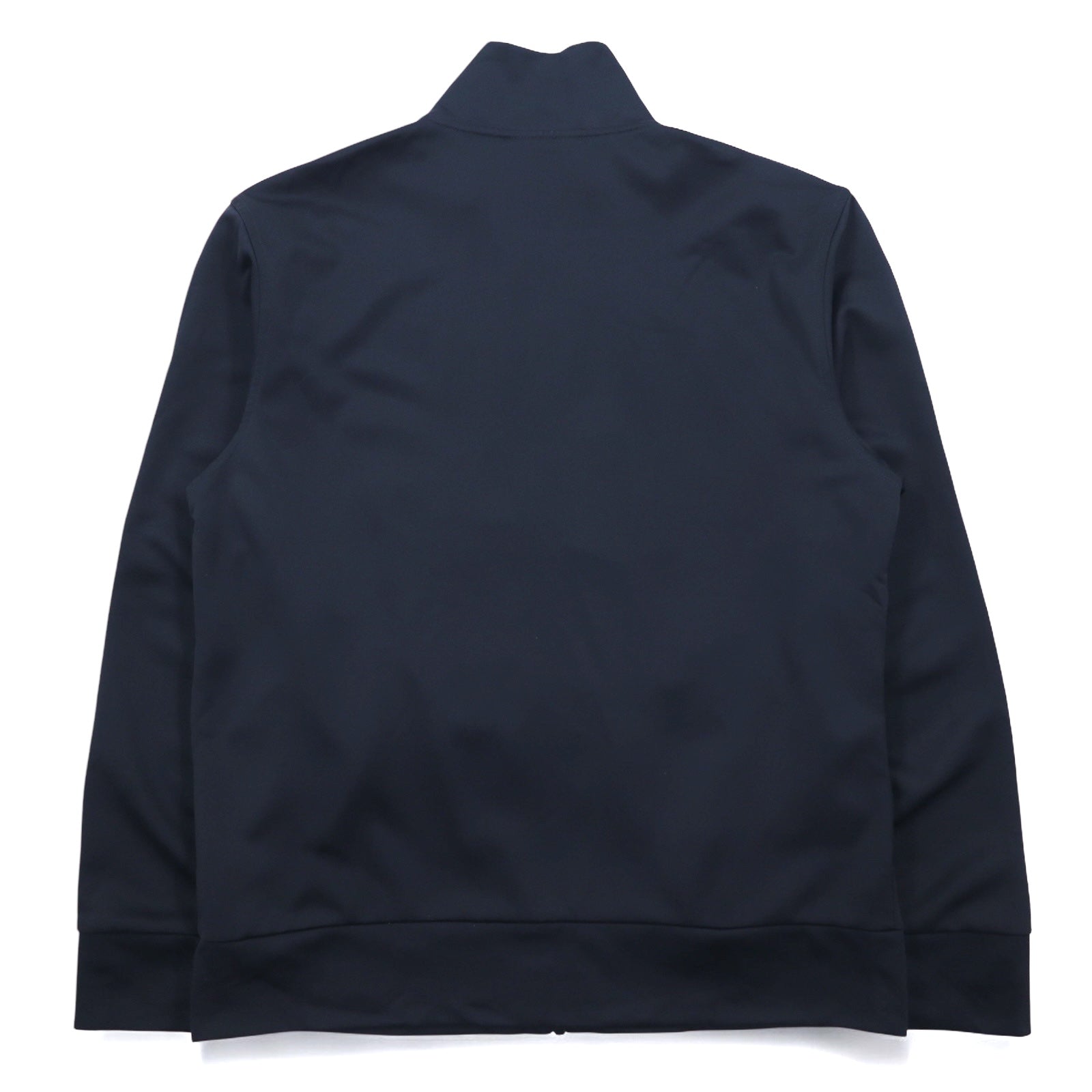F-BOX by FILA Giacca da Tuta a Collo Alto, Colletto a Listino, M, Blu Navy, Logo Stampato