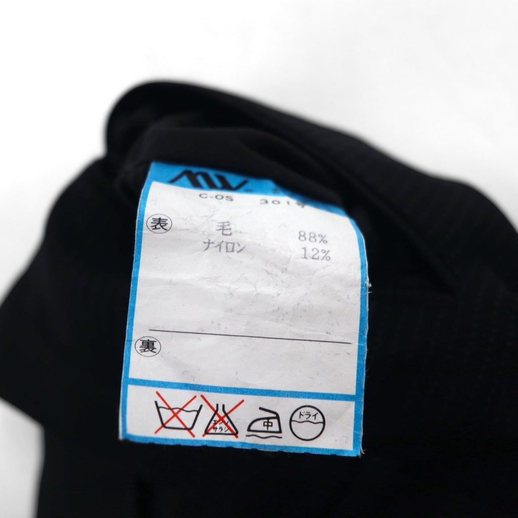 Paul Smith 3 bottoni, completo, taglia XL, nero, motivo occhio di pernice, LANIFICIO FINTES, tessuto italiano, made in Japan, anni '90