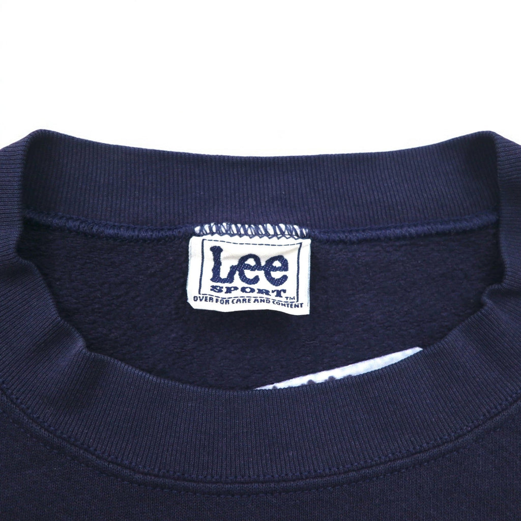 Lee SPORT 90年代 カレッジ スウェット L ネイビー プリント フットボール PANTHERS PITTSBURGH
