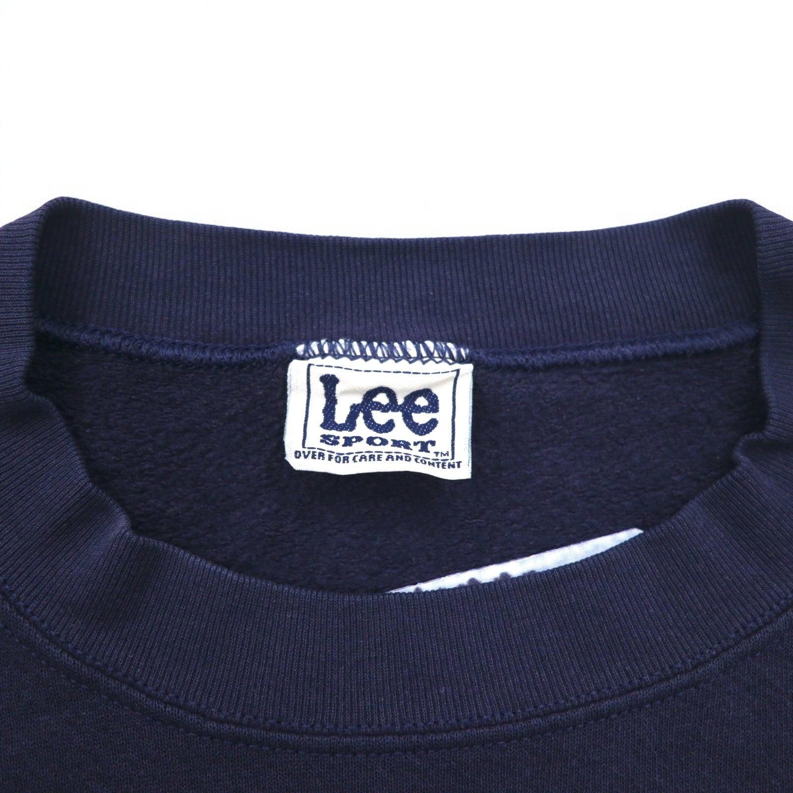 Lee SPORT anni '90 felpa college L blu navy stampa football PANTHERS PITTSBURGH