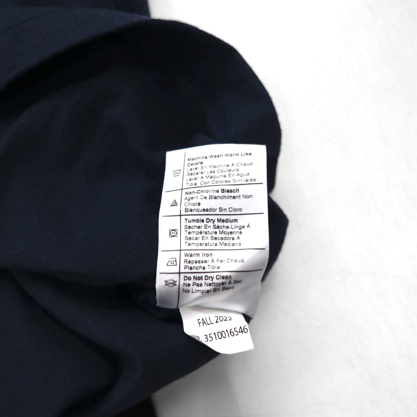 Carhartt t-shirt LOOSE FIT con taschino, XL, blu navy, cotone
