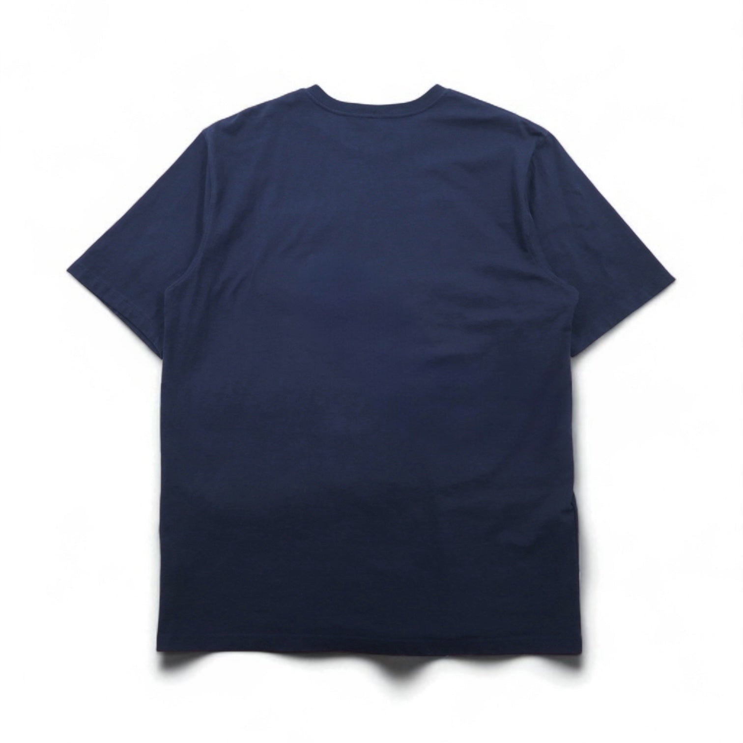 Carhartt t-shirt LOOSE FIT con taschino, XL, blu navy, cotone