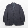 RALPH LAUREN Giacca sartoriale 2 bottoni Completo L Grigio Gessato Lana Esclusiva Dillard's