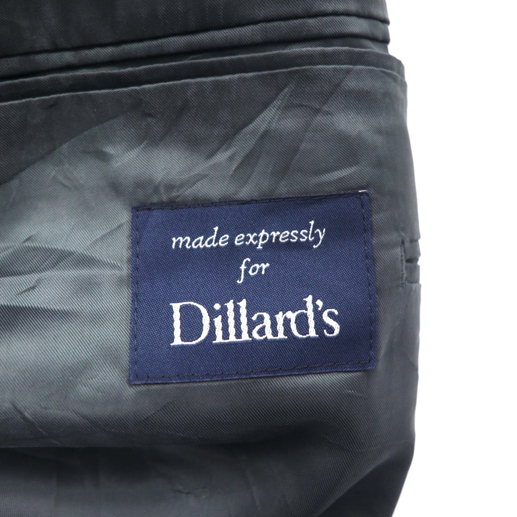 RALPH LAUREN Giacca sartoriale 2 bottoni Completo L Grigio Gessato Lana Esclusiva Dillard's