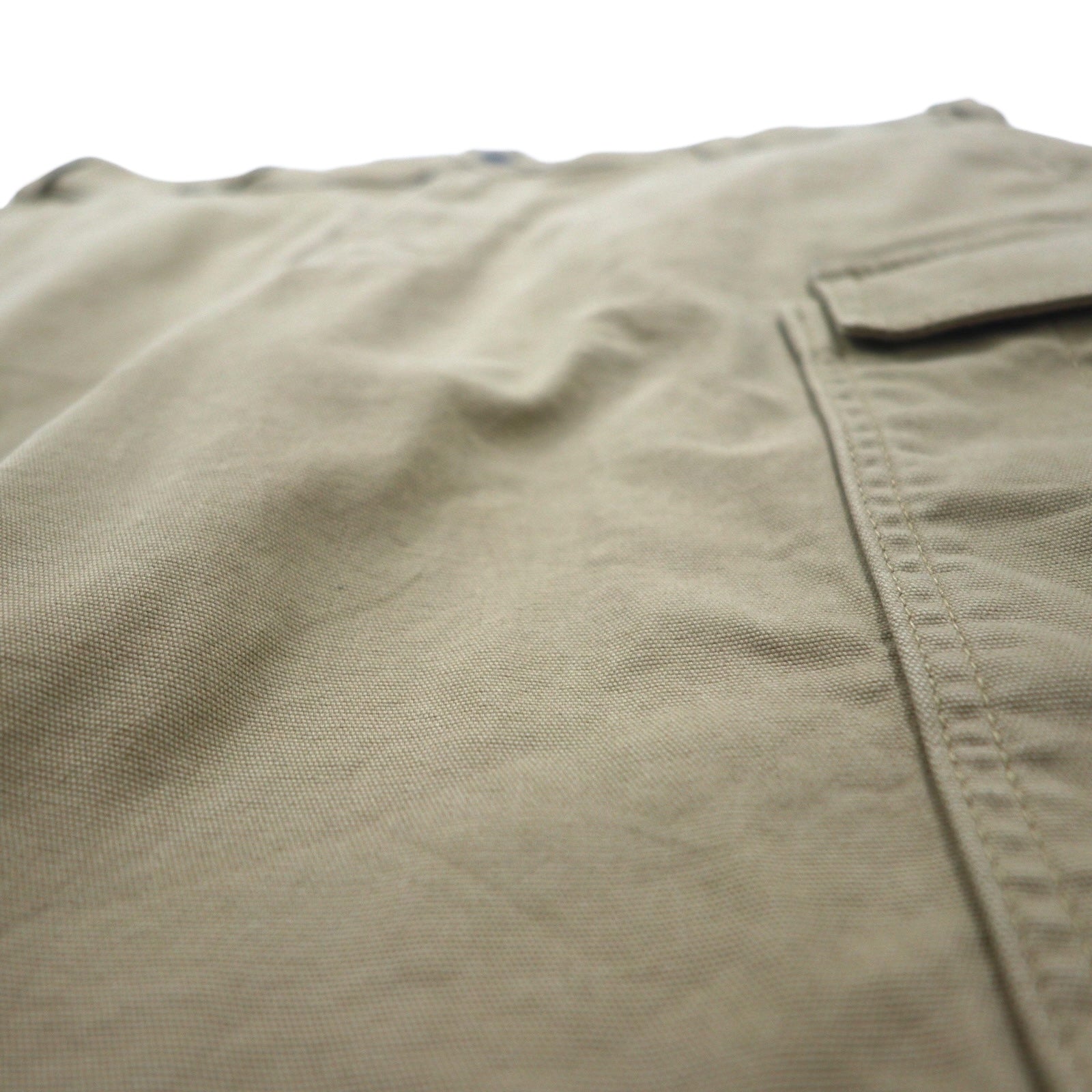 Carhartt Relaxed Fit Shorts Cargo Pant in tela Duck RUGGED FLEX Mezzi pantaloncini L Beige 103542