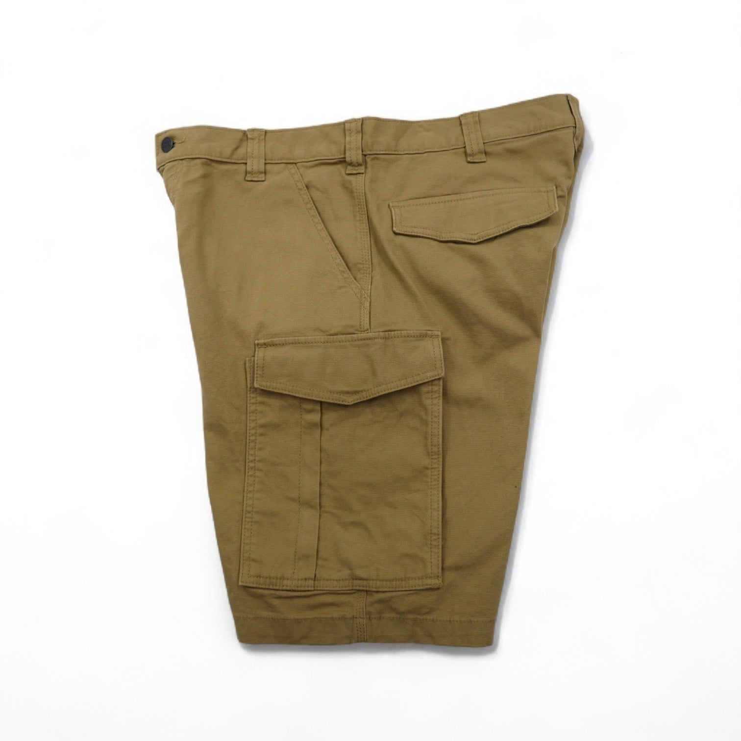 Carhartt Relaxed Fit Shorts Cargo Pant in tela Duck RUGGED FLEX Mezzi pantaloncini L Beige 103542