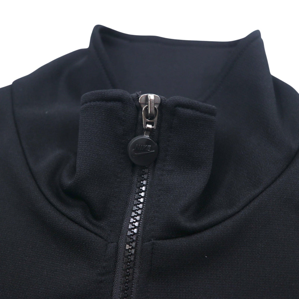 NIKE 00年代 トラックジャケット セットアップジャージ L ブラック レッド スウォッシュ