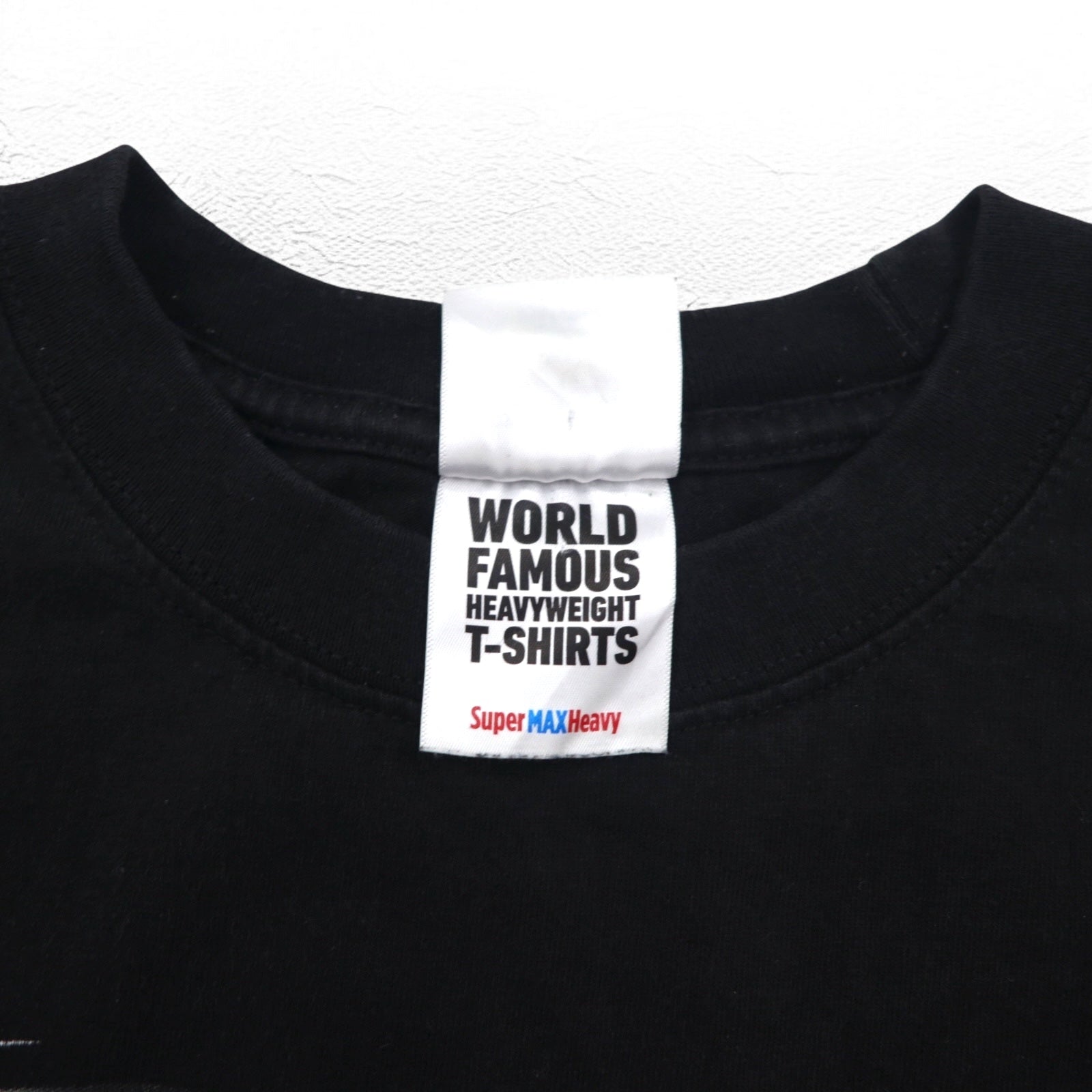 Maglietta SHAKA WEAR USA COTTON heavy-weight XL nera NFL DALLAS COWBOYS