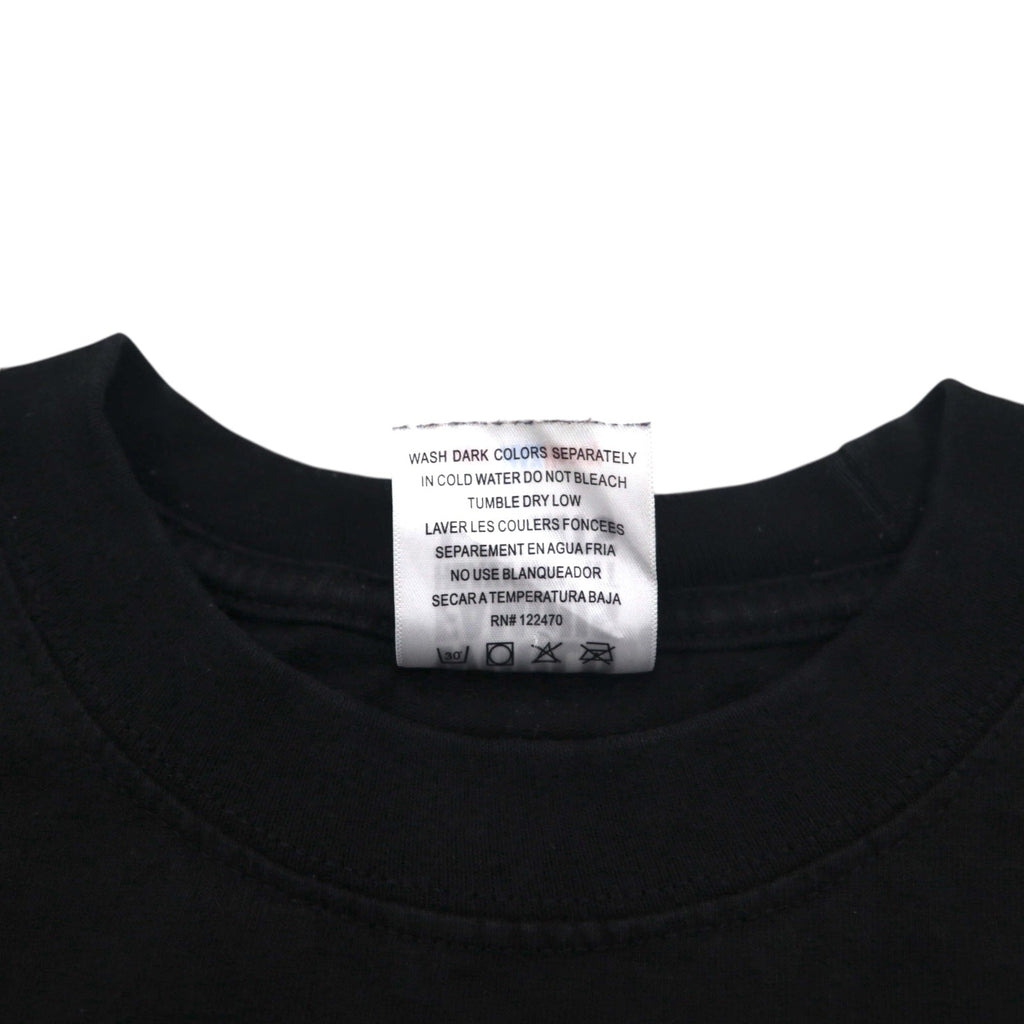 Maglietta SHAKA WEAR USA COTTON heavy-weight XL nera NFL DALLAS COWBOYS