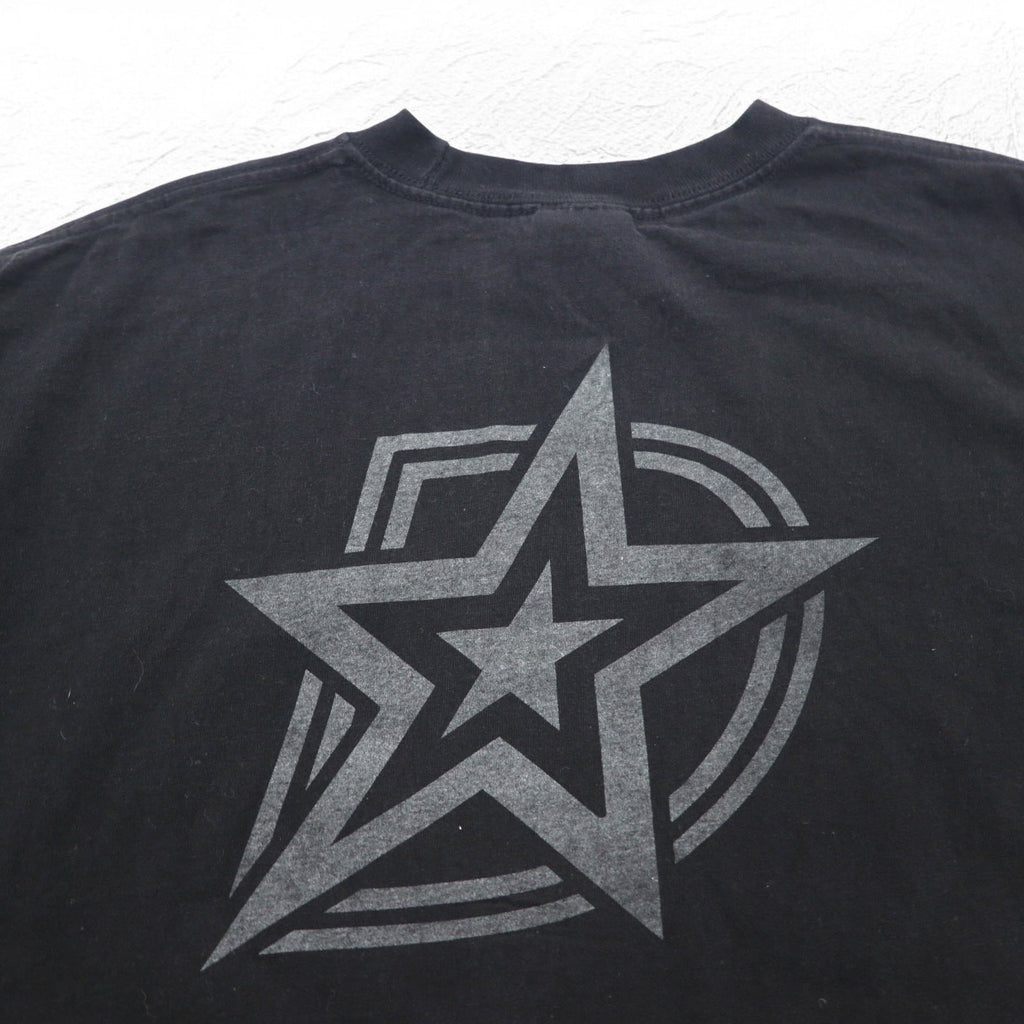 Maglietta SHAKA WEAR USA COTTON heavy-weight XL nera NFL DALLAS COWBOYS