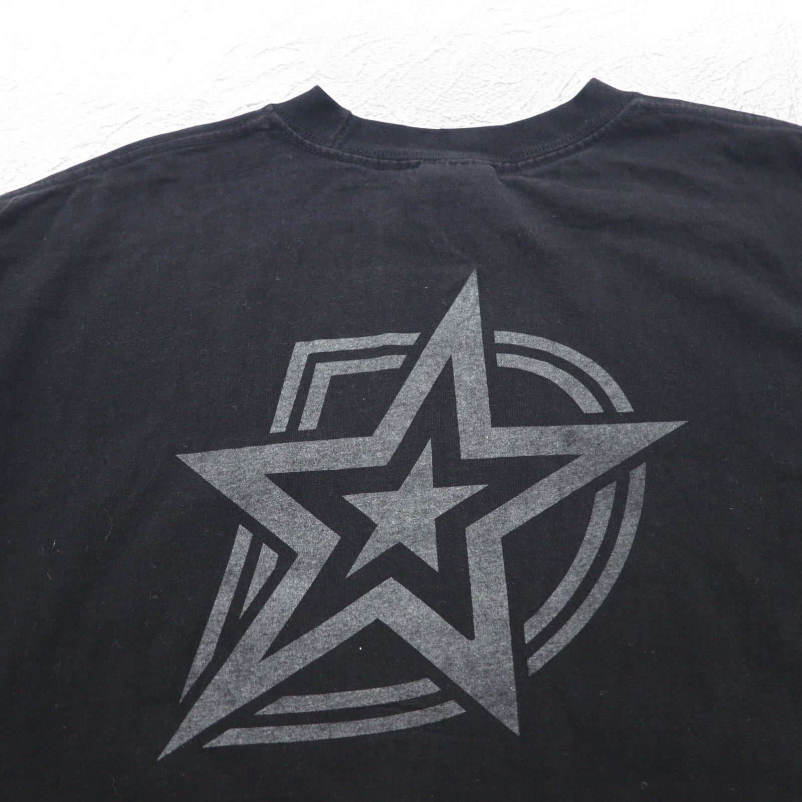 Maglietta SHAKA WEAR USA COTTON heavy-weight XL nera NFL DALLAS COWBOYS