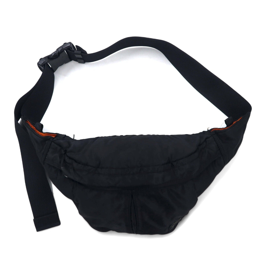PORTER TANKER Marsupio/Borsello a tracolla Nero Nylon Fatto in Giappone