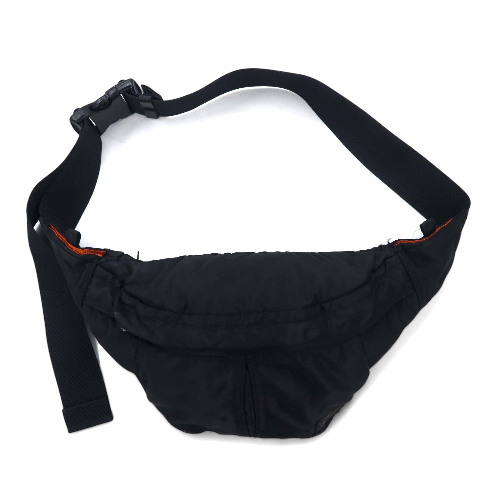 PORTER TANKER Marsupio/Borsello a tracolla Nero Nylon Fatto in Giappone