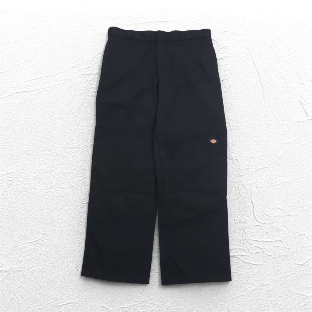 Dickies Pantaloni da lavoro Loose Fit Double Knee Chino XL neri LOOSE FIT 85283BK Fabbricato in Messico