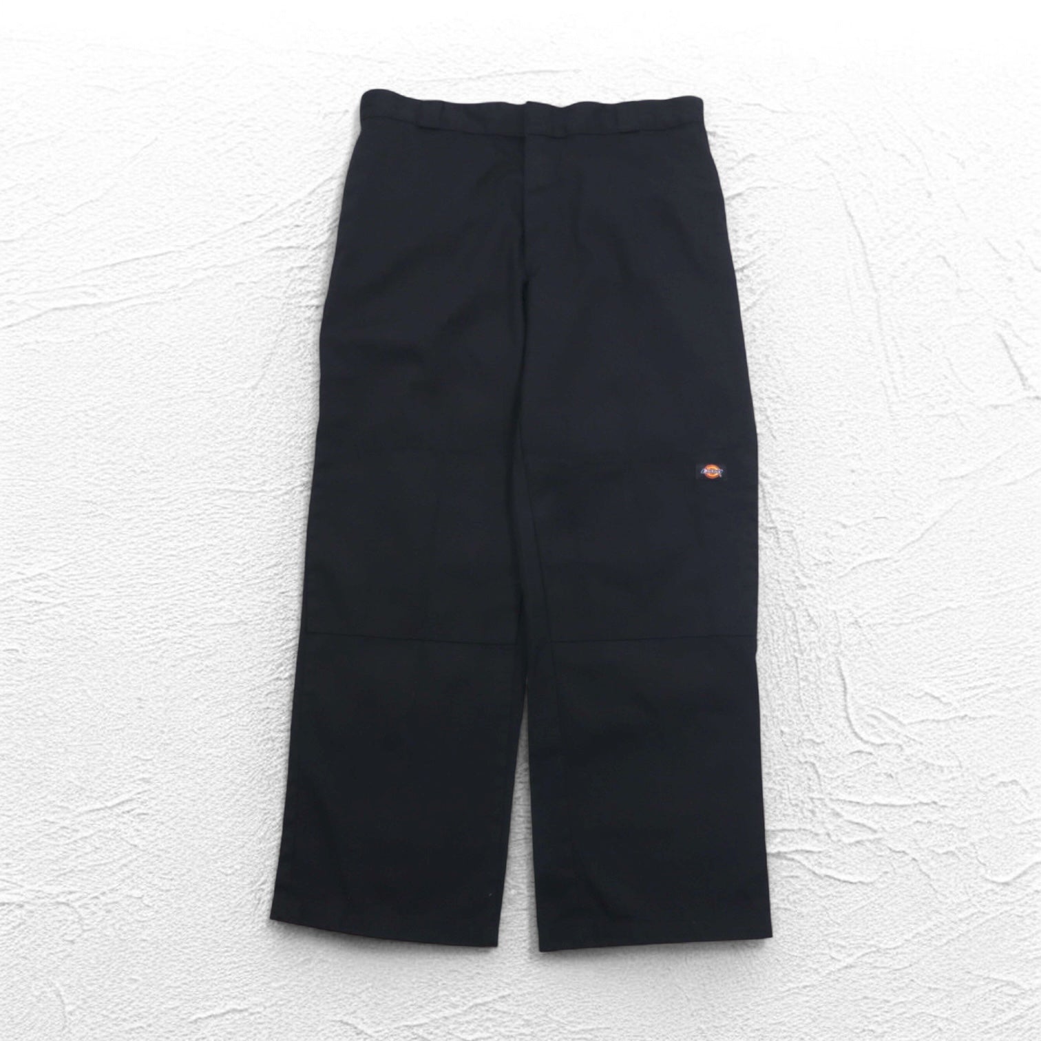 Dickies Pantaloni da lavoro Loose Fit Double Knee Chino XL neri LOOSE FIT 85283BK Fabbricato in Messico