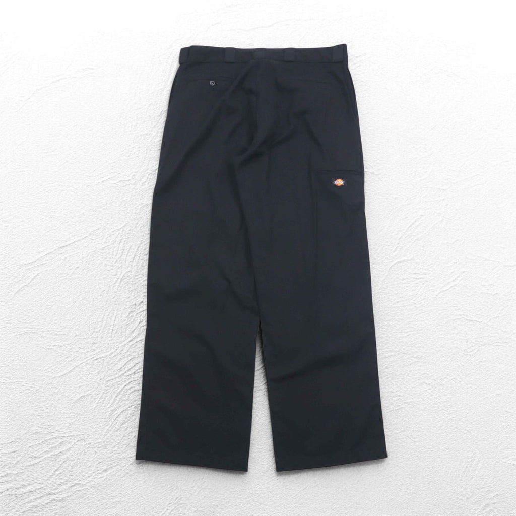 Dickies Pantaloni da lavoro Loose Fit Double Knee Chino XL neri LOOSE FIT 85283BK Fabbricato in Messico